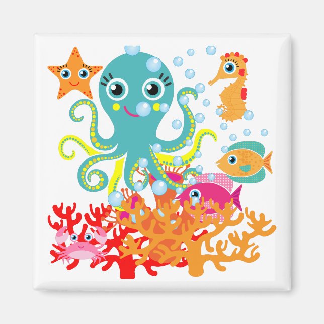 Welcome to the Ocean Magnet (Front)