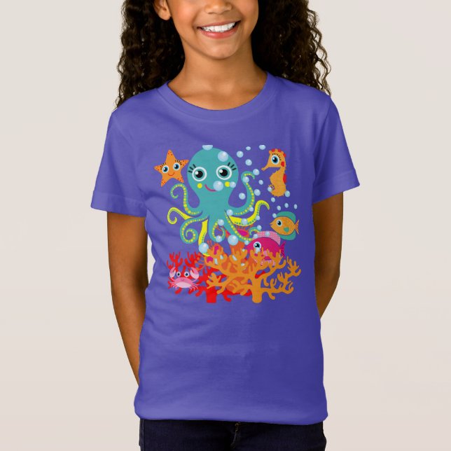 Welcome to the Ocean T-Shirt (Front)