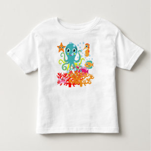 Welcome to the Ocean Toddler T-Shirt