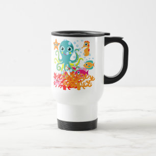 Welcome to the Ocean Travel Mug