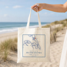 Welcome to the Outer Banks Wedding Favour