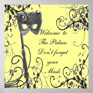 Welcome to the Palace Poster