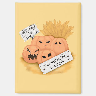 Welcome to the Pumpkin Patch Magnet