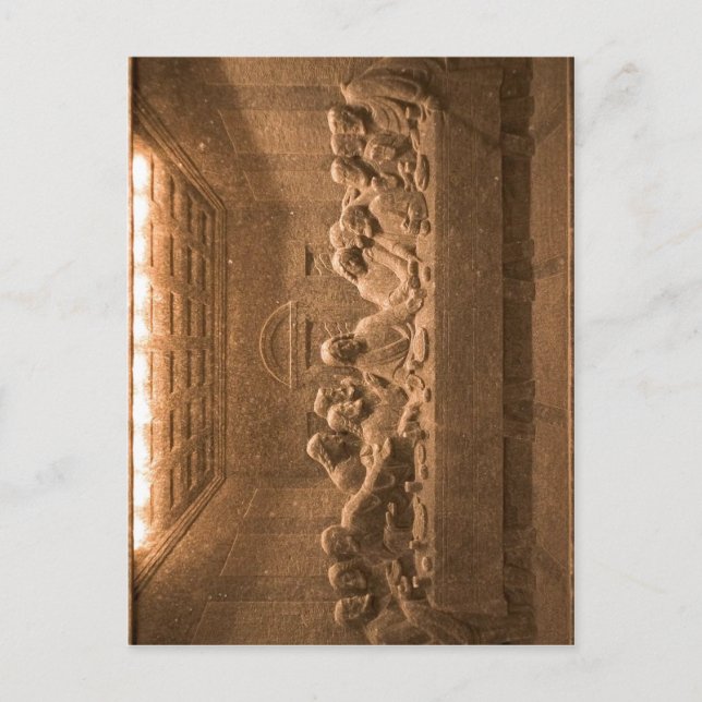 Welcome to The Salt of The Earth Wieliczka salt mi Postcard (Front)