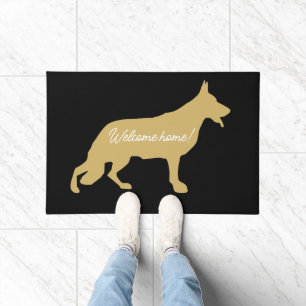 Welcome to the Shepherd Dog Doormat