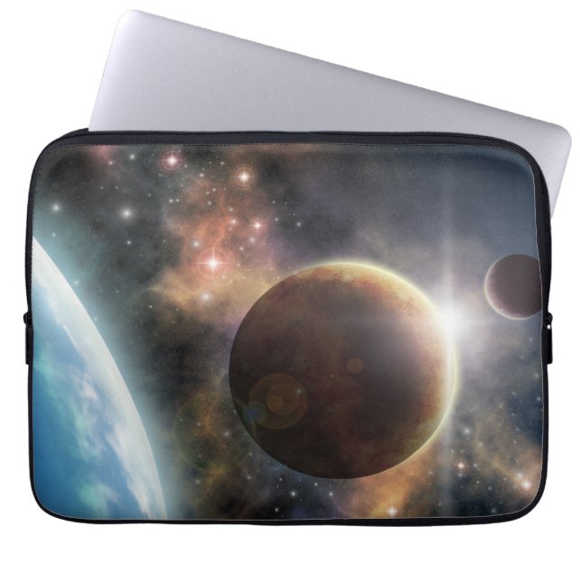 Welcome to the Space Laptop Sleeve (Front)