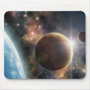 Welcome to the Space Mouse Pad