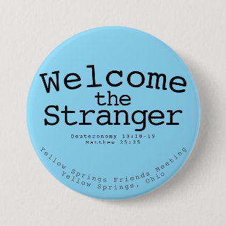 Welcome to the Stranger Button
