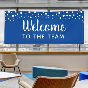 Welcome to the Team Banner