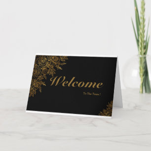 Welcome To The Team Card