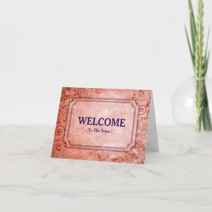 Welcome To The Team Postcard
