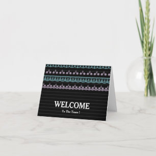 Welcome To The Team Postcard