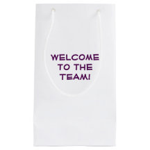 Welcome to the team!