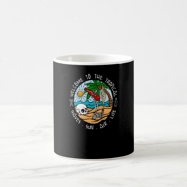 Welcome to the Tropical Coffee Mug (Center)