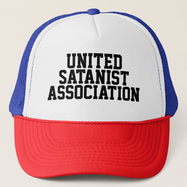 Welcome to the USA Trucker Hat (Front)
