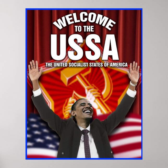 Welcome to the USSA Poster (Front)