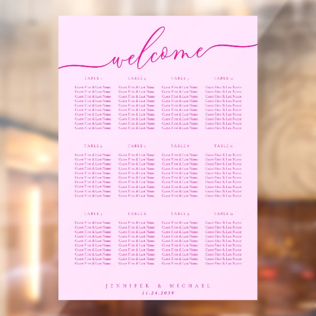 Welcome to the wedding seating chart script number (Sheet 2)