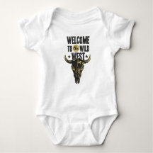 Welcome to the Wild West Baby Outfit – Cute Cowboy