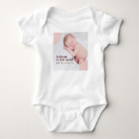 Welcome to the World Baby - Custom