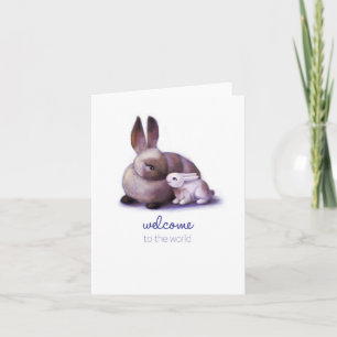 Welcome to the world card