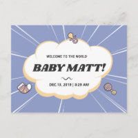 WELCOME TO THE WORLD MY BABY NAME PERSONALIZED