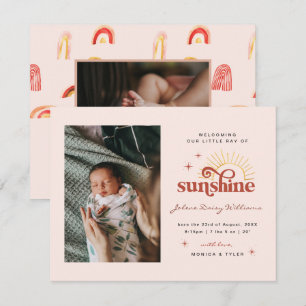 Welcome to the World     Ray of Sunshine Birth