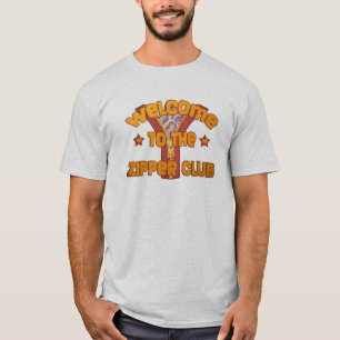 Welcome to the Zipper Club T-Shirt