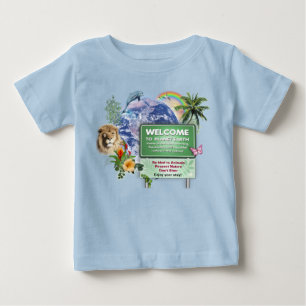 Welcome to this Planet Baby T-Shirt