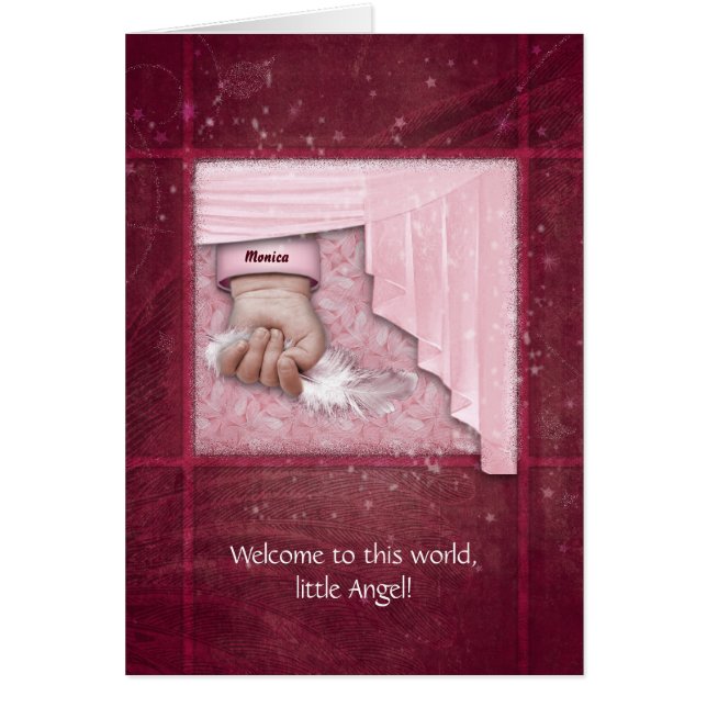 Welcome to this World, little Angel (Front)