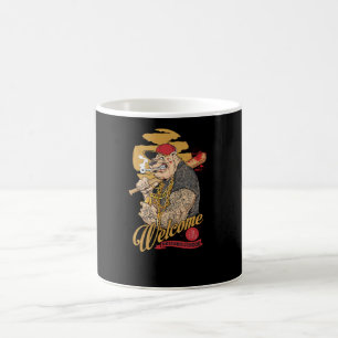 Welcome to thy Neighbourhood Coffee Mug