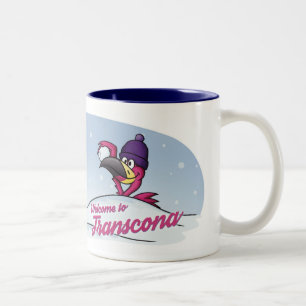 Welcome to Transcona Two-Tone Coffee Mug