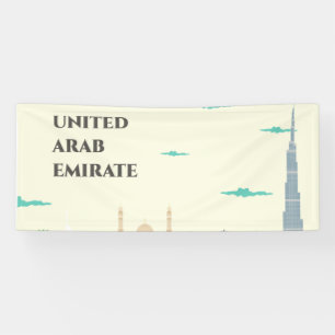 Welcome to United Emirate Arab Banner