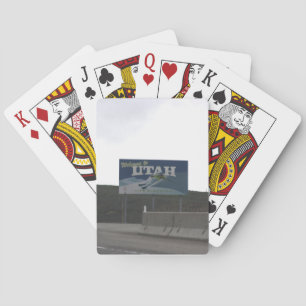 Welcome to Utah Playing Cards