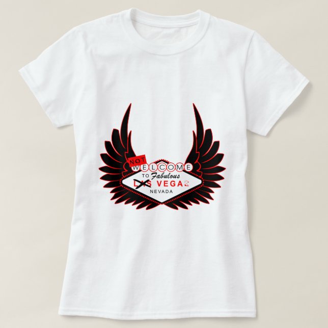 Welcome to Vega T-Shirt (Design Front)