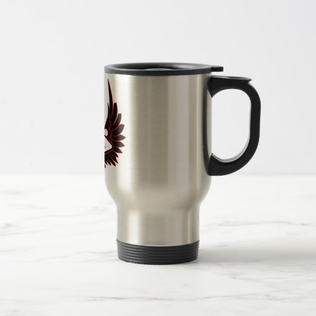 Welcome to Vega Travel Mug (Right)