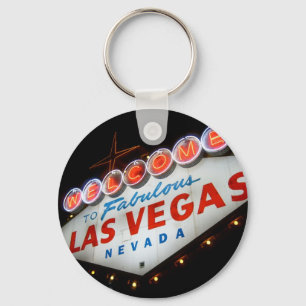 Welcome to Vegas Keychain