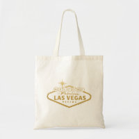 Welcome to Vegas Sign Tote