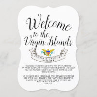 Welcome to Virgin Islands | Destination Wedding