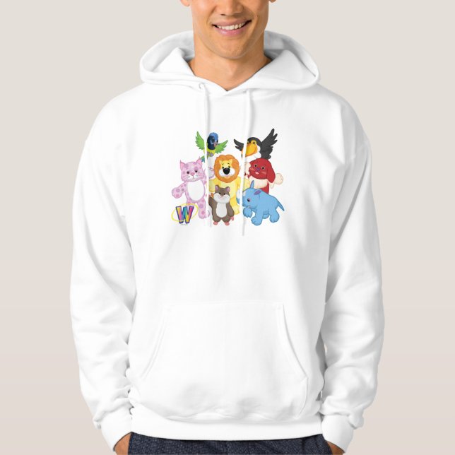 Welcome to Webkinz! Hoodie (Front)
