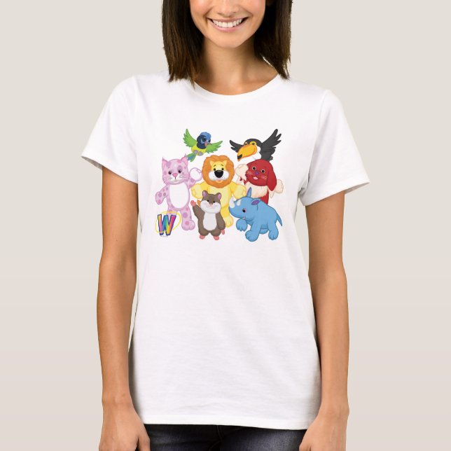Welcome to Webkinz! T-Shirt (Front)