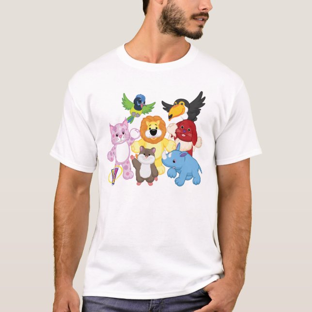 Welcome to Webkinz! T-Shirt (Front)