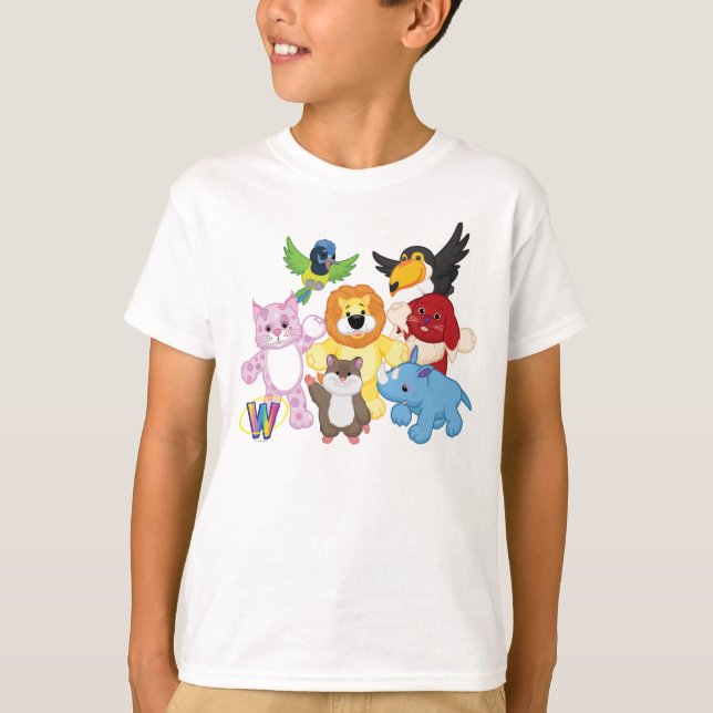 Welcome to Webkinz! T-Shirt (Front)