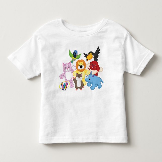 Welcome to Webkinz! Toddler T-Shirt (Front)