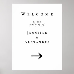 Welcome to Wedding Sign