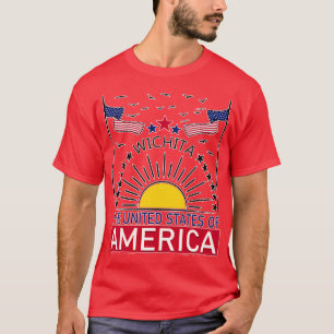 Welcome to Wichita Welcome to Kansas T-Shirt
