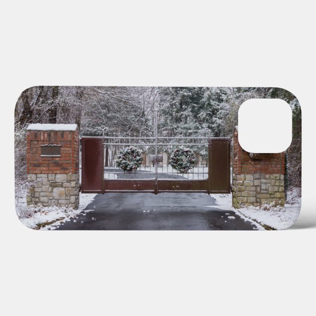 Welcome To Winter Case-Mate iPhone Case (Back (Horizontal))