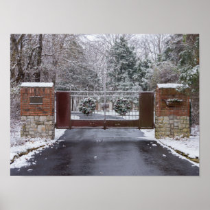 Welcome To Winter Poster