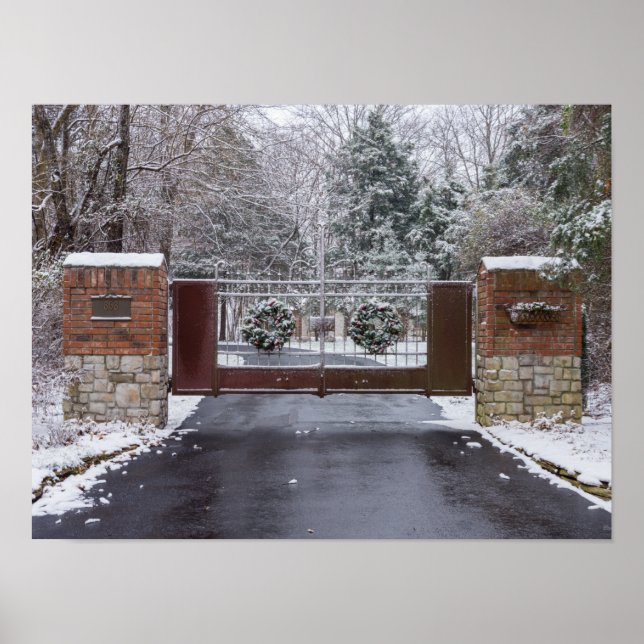 Welcome To Winter Poster (Front)