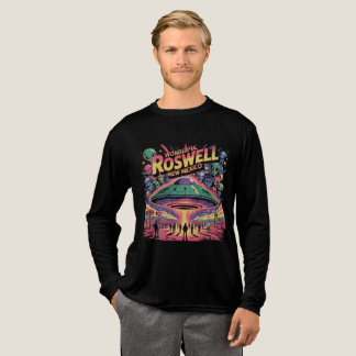 Welcome to Wonderful Roswell Tri-Blend Shirt