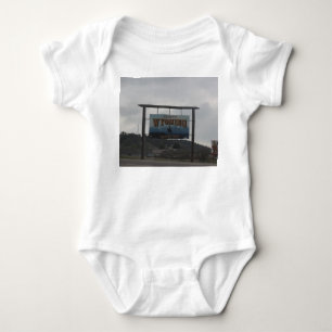 Welcome to Wyoming Baby Bodysuit